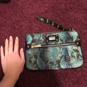 Express Bags - Express Snakeskin Wristlet Express Bags - Express Snakeskin Wristlet
